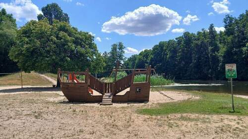 Spielplatz Badestrand - 