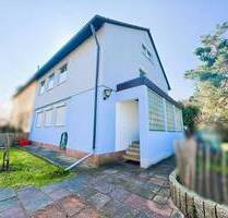 Zweifamilienhaus mit Doppelgarage und Garten in Nürnberg Falkenheim