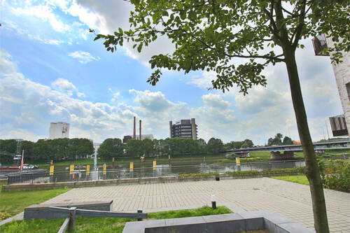 Aussicht auf den Hof - 