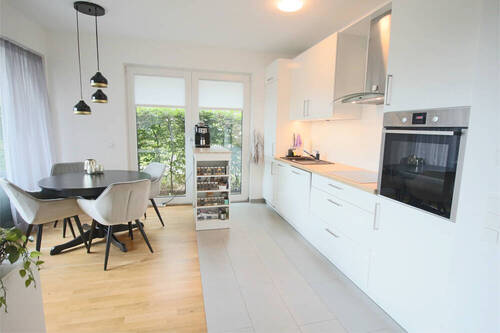 Küche - Etagenwohnung mit 102,00 m&sup2; in Bremen zur Miete