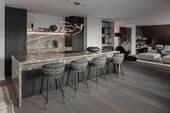 Edle Design-Küche - 
