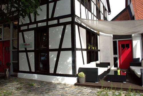 Außen-Lounge - Büro in Sindelfingen