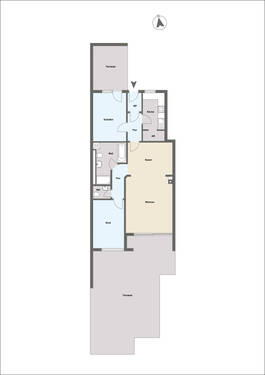 7 - Etagenwohnung mit 117,00 m² in Mainaschaff zum Kaufen