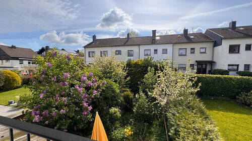 Ausblick in den Garten - 
