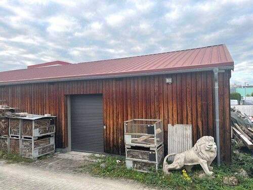 Ansicht - Halle zum Kaufen in Bensheim