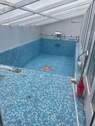 beheiztes Schwimmbad im Garten - 