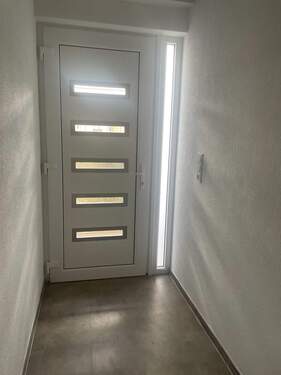 sep. Eingang zur ELW - 