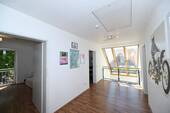 Galerie mit tollem Ambiente - 