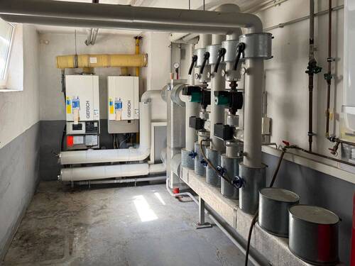 Versorgungsleitungen - 