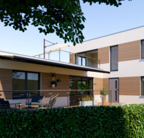 NEUBAUPROJEKT I L-Cube zweistöckig I Moderne Holzmodulhäuser in Ernsgaden auf Pachtgrundstück NEUBAUPROJEKT I L-Cube zweistöckig I Moderne Holzmodulhäuser in Ernsgaden auf Pachtgrundstück