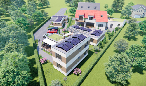 Cube Siedlung - 5 Zimmer Einfamilienhaus in Ernsgaden