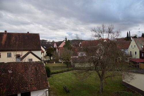 Aussicht in den Garten - 