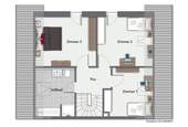 Grundriss Dachgeschoss - 