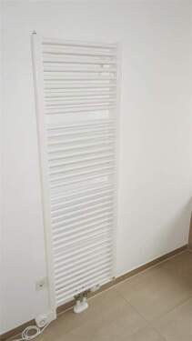 beheizter Handtuchhalter - 