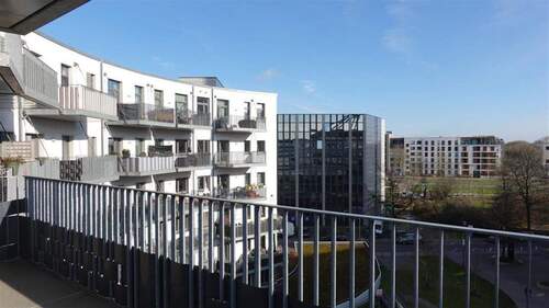 Blick von Balkon - 