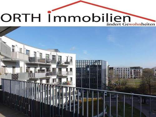 Wohnküche mit Balkon - Schicke 2 Zimmer Wohnung - Living Circle in Düsseldorf Flingern - EBK käuflich