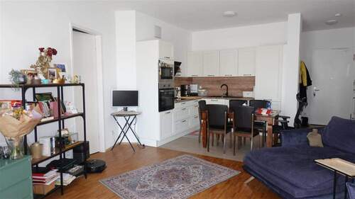 Wohnküche mit Balkon - Etagenwohnung mit 70,00 m&sup2; in Düsseldorf zur Miete