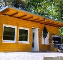 WOCHENENDGRUNDSTÜCK MIT MODERNEM FLACHBAU - Radebeul