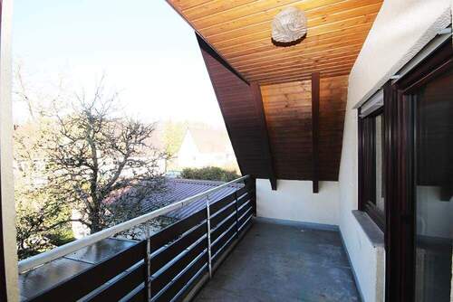 Wunderbarer Balkon - 