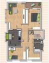 Grundriss Obergeschoss - 