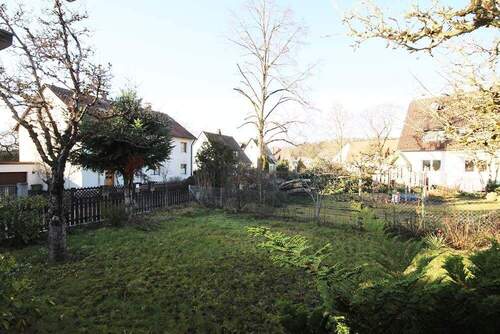 Schöner Garten - 7 Zimmer Einfamilienhaus in Burgthann / Mimberg