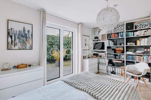 Zimmer I mit Terrassenzugang - 