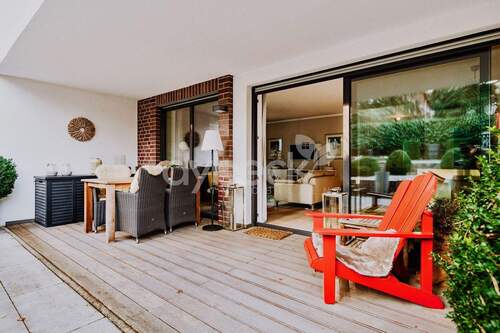 Überdachte Terrasse - 