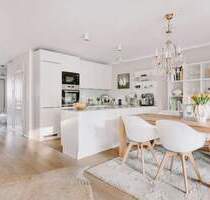 Zwei Terrassen, Südgarten - gepflegte Eigentumswohnung auf einer Ebene in ruhiger Lage von Adendorf.