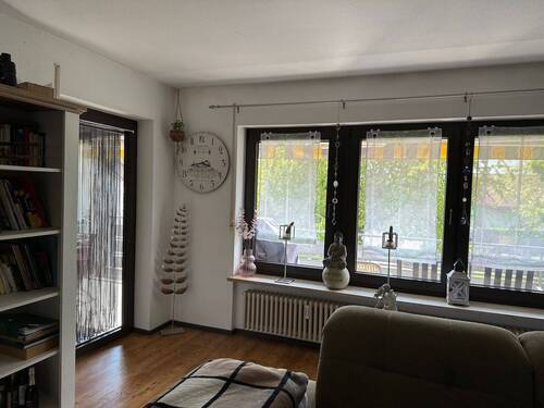 Wohnen - 4 Zimmer Etagenwohnung zum Kaufen in Weisweil