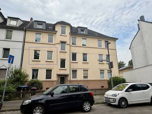 Vorderansicht - Charmante Etagenwohnung mit 56,26 m² Wohnfläche