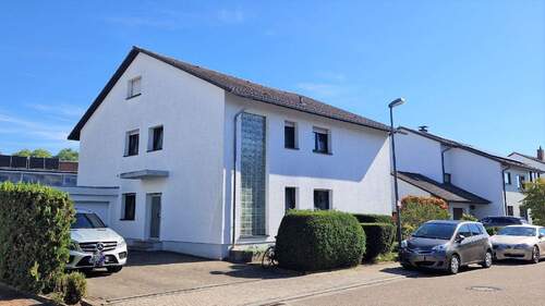 andere Seite - 1 Zimmer Mehrfamilienhaus, Wohnhaus zum Kaufen in Lampertheim