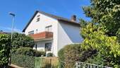 Giebelseite - 1 Zimmer Mehrfamilienhaus, Wohnhaus in Lampertheim