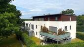 Aussicht von der Terrasse Westseite.webp - 5 Zimmer Etagenwohnung zum Kaufen in Lauf an der Pegnitz