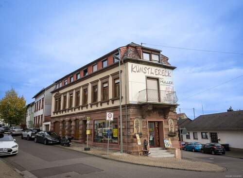 Außenansicht - Etagenwohnung zur Miete in Püttlingen