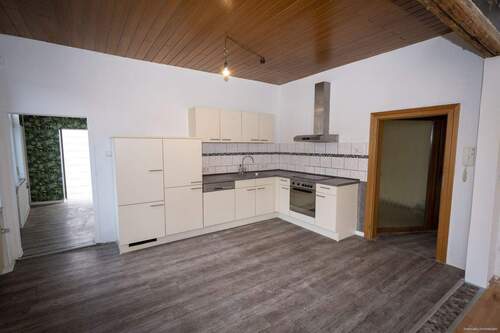 Küchenbereich - Etagenwohnung in Püttlingen