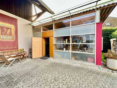 Verkaufsraum Außenansicht - 