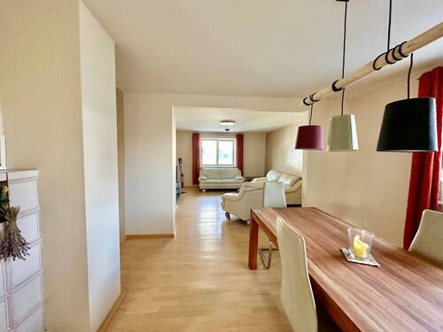 Großzügiger Wohn-Essbereich - 