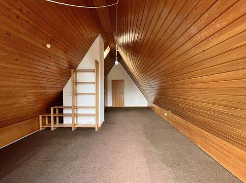 ausgebauter Dachboden - 