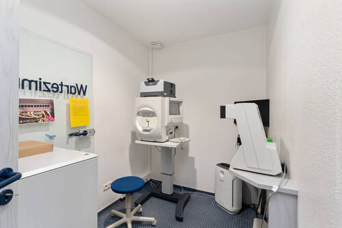 Perimetrie/Bestrahlung - 