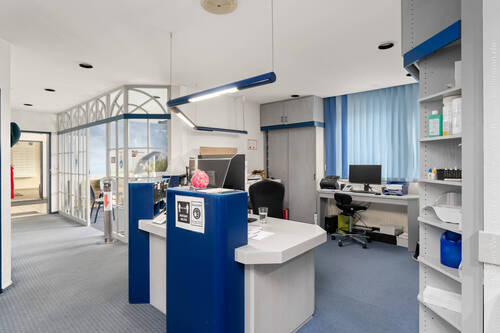 Empfangsbereich - Büro mit 140,00 m&sup2; in Bremen zur Miete