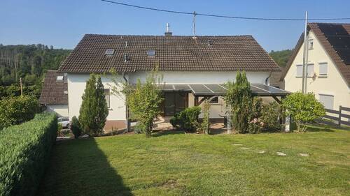 Gartenansicht - 7 Zimmer Einfamilienhaus zum Kaufen in Kirchen VG