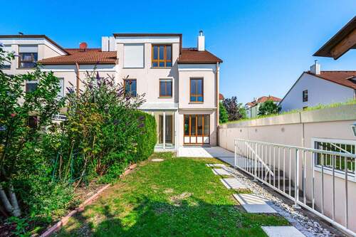 Ansicht Gartenseite - 