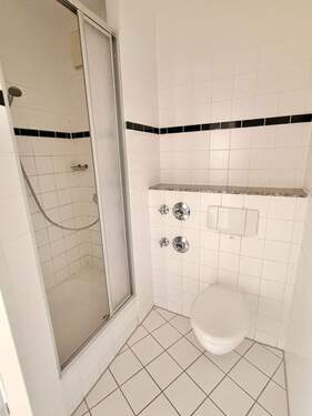 Gäste WC mit Dusche - 