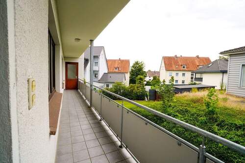 Laubengang - 2 Zimmer Etagenwohnung in Bad Pyrmont