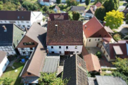 Hausansicht - 1 Zimmer Einfamilienhaus zum Kaufen in Trendelburg