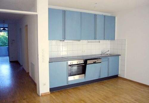 Küche - Etagenwohnung mit 62,00 m&sup2; in München zur Miete