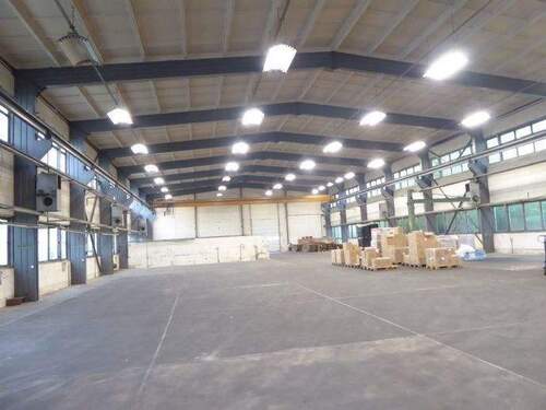 Innenbereich - Halle in Unterwellenborn