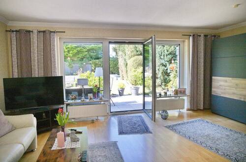 Wohn-/Schlafzimmer - 5 Zimmer Doppelhaushälfte in Grömitz