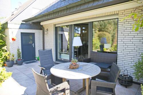 Terrasse - Doppelhaushälfte mit 147,90 m&sup2; in Grömitz zum Kaufen