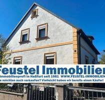 Wohnen in zentrumsnaher Lage - nur wenige Gehminuten in die Innenstadt! - Haßfurt